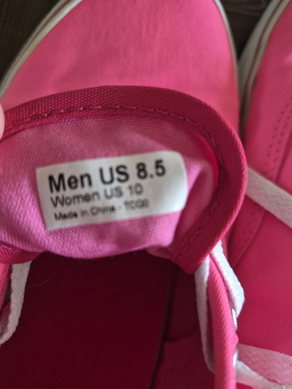 Pink Vans. - Picture 2 of 8